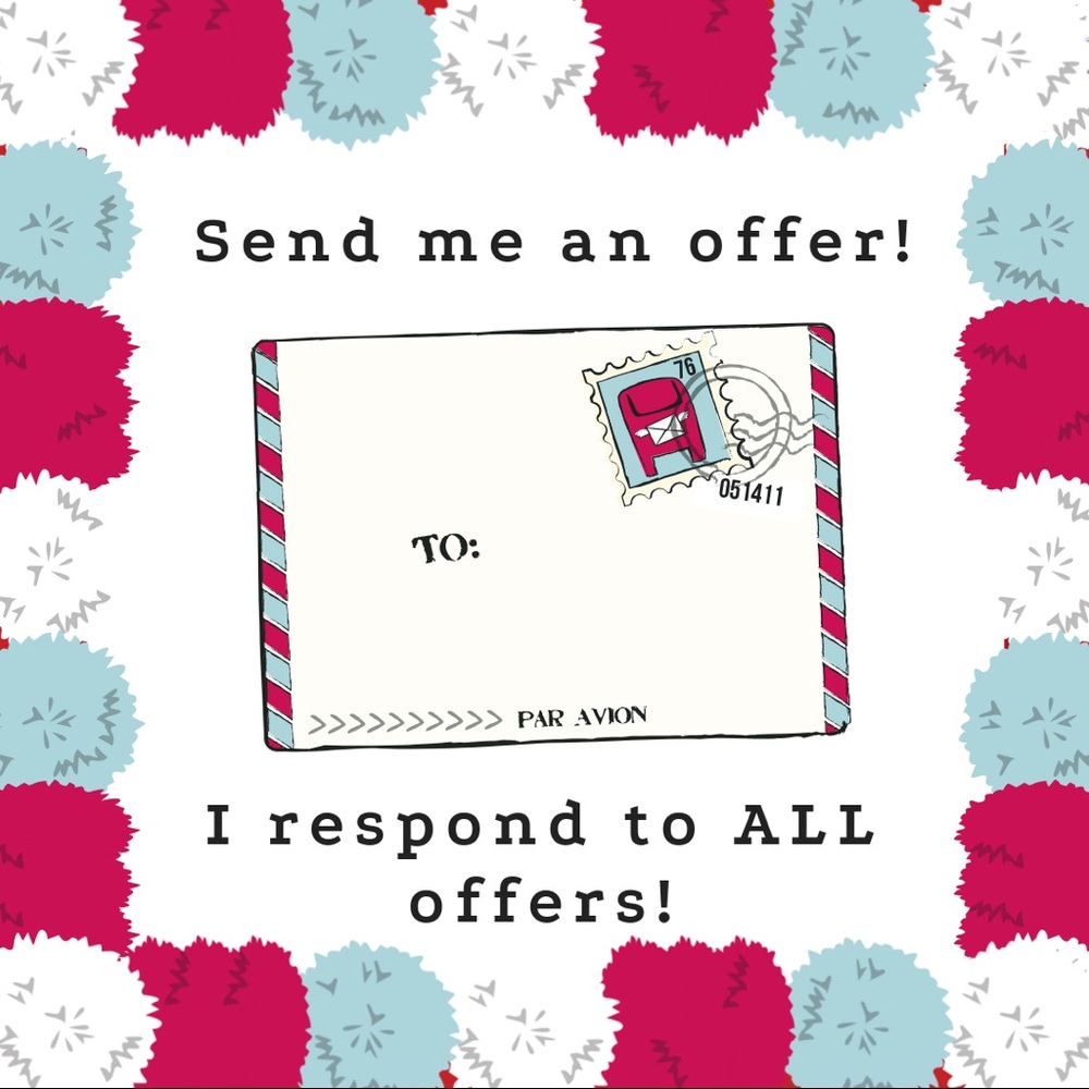 I respond to ALL offers!